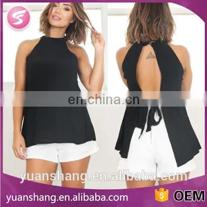 Latest Fancy Tops Design For Ladies Fashion Tops In Black thumbnail-1