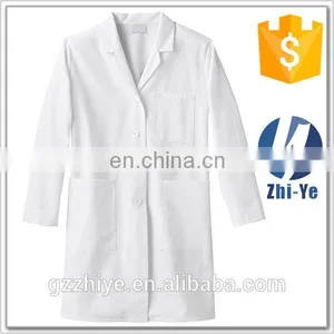 Medical White Design Lab Coat Wholesale thumbnail-1
