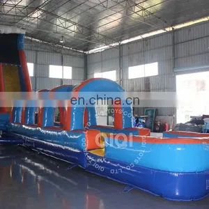 Long Inflatable Water Jumping Slide for Adult and Kids thumbnail-5