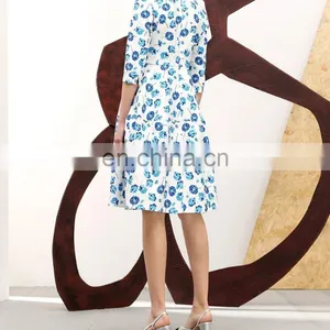 2016 High Quality New Fashion Fashion Design Small Girls Casual Dress thumbnail-3