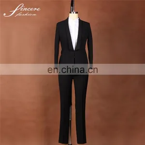 Ladies Viscose/Polyester Fsahion Business Suits thumbnail-1