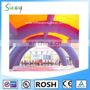 Sunway 8m High Inflatable Arch Tent For Event thumbnail-3