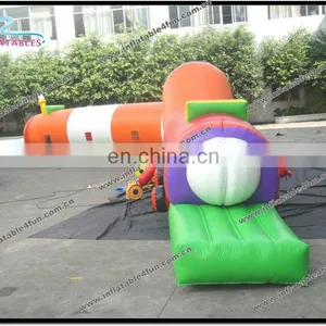 2011 Top Selling Train Inflatable Obstacle Course thumbnail-1
