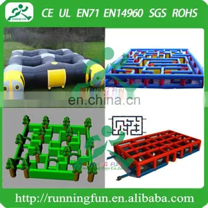 Outdoor Inflatable Maze for Kids, Inflatable Maze thumbnail-3