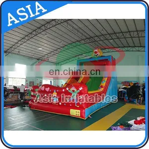 Giant Clown Inflatable Slide / Inflatable Bouncy Clown Slide for Kids thumbnail-2