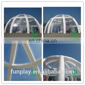 High Quality 0.45mm PVC Fashion Roof Top Tent/inflatable Marquee,inflatable Tent,inflatable Canopy / Tent for Sale thumbnail-1