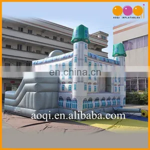 Inflatable Supplier Kids Outdoor Toy Building Inflatable Slide Jumper Combo Bouncer thumbnail-4