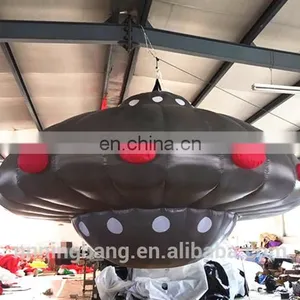Outdoor Indoor Event Star Party Decoration Hanging Inflatable Giant UFO Balloon thumbnail-2
