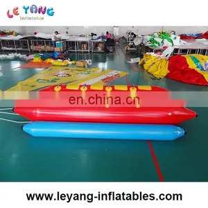 New Design Customized Inflatable Banana Boat for Water Sports thumbnail-2