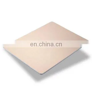 New Product 24*18cm Aluminium Alloy Metal Mouse Pad With Anti-slip Silicone Back thumbnail-4