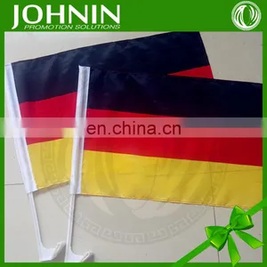 Cheap Screen Printing Custom Polyester German Car Flag for Promotion thumbnail-1