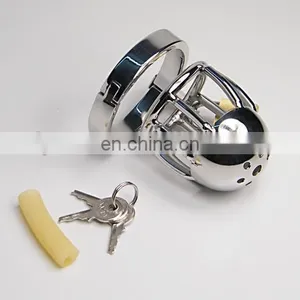 Male Chastity Devices Metal Chastity Belts thumbnail-5