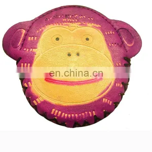 Cheap Personalized Handmade Coin Purses Wholesale Monkey Coin Purse for Kids MCP-0038 thumbnail-1