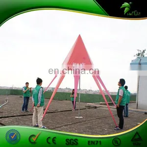Red Star Shaped Tent Oxford Material Foldable Outdoor Event Star Tent thumbnail-5