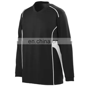 Sublimation Custom Made Long Sleeve Sports Tops / Fitness Wear thumbnail-2