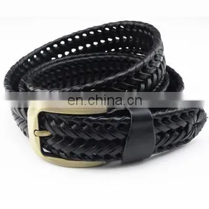 2016 Fashion Fancy Braided Branded Belts For Jeans thumbnail-1