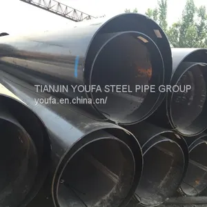 LSAW Longitudinally Submerged Arc Welding Welded Pipe Line Pipe Piling Pipe API 5L / ASTM A252 thumbnail-3