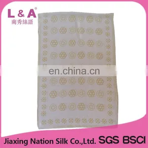 Woman Polyester Chiffon Flower Printing Scarf thumbnail-1