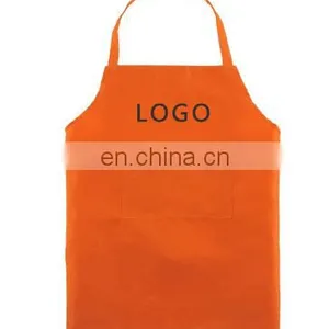 2017 New Style Good Quality Cotton Kitchen Apron thumbnail-2