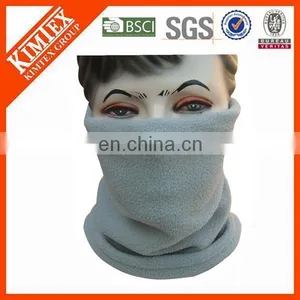Snood Scarf Winter Hat Fleece Neck Warmer thumbnail-2