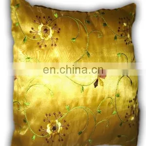 Applique Work Cushion Cover,cushion Cover India thumbnail-6