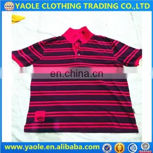 Wholesale Bales Men Round Neck/collar T-shirt Used Clothing in Germany thumbnail-1