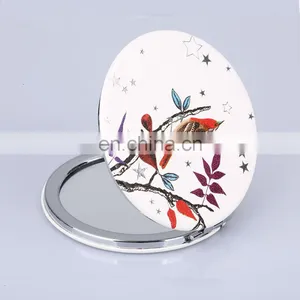 High Quality pu Make up Mirror Pocket Mirror thumbnail-1