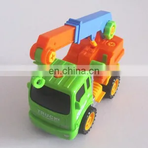 Most Popular Design DIY Removable Truck Inertial Crane TruckToy thumbnail-4