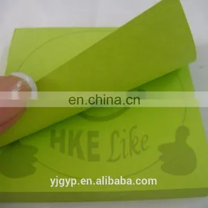 Customized Printed Paper Sticky Memo Cube thumbnail-2