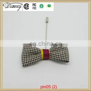 Wholesale Men Bow Tie Lapel Pins,bulk Lapel Pin Custom Size thumbnail-2
