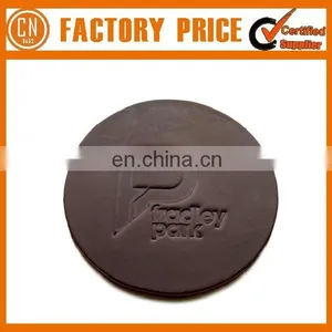 Logo Promotion Cheap Custom Embossed Coaster thumbnail-1