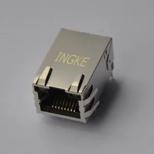 JD1-0001NL 1 Port RJ45 Magnetic Jack thumbnail-1