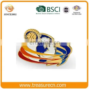 Free Sample Custom Metal Logo Lapel Pins for Promotional Gifts thumbnail-1