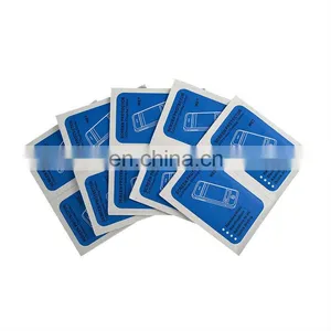 Special Tailor Making Logo Artwork Printed Glass Clean Wipe thumbnail-1