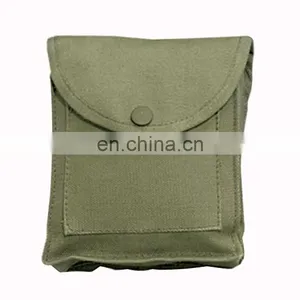 Top Quality Giveaway Logos Customisable Cotton Tool Kit Bag thumbnail-1