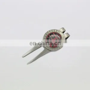 Promotional Magnet Golf Hat Clips With Ball Marker thumbnail-1