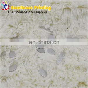 3D High Quality Custom-made Cheap Custom Metal Bag Label thumbnail-3