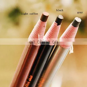 Waterproof Paper-roll Eyebrow Pencil With Black,light Coffee,grey Color thumbnail-1