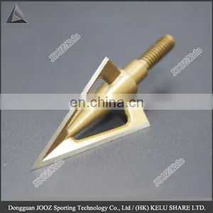 Custom Metal Tip for Hunting Arrow Head Hunting Archery Broadheads for Crossbow thumbnail-1