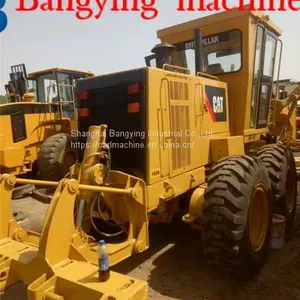 Used CAT 140H Motor Grader thumbnail-4