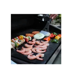 Non-Stick Fiberglass BBQ Grill Mat thumbnail-5