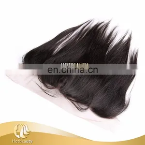 Thin Skin Base Real Hair Frontal System 13x4 Lace Frontal Wig thumbnail-3