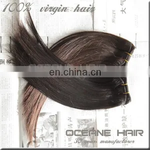 Most Fashionable Full Cuticle Remy Hair Extension New Arrival Large Stock Wholesale Supply Virgin Chinese Straight Hair thumbnail-2