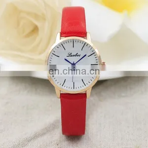 Popular Leather Watch Fancy Wrist Watch Women thumbnail-1