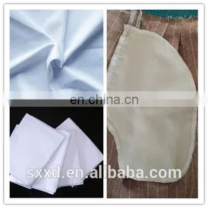 TC 80% Polyester 20% Cotton Plain Bleached Fabric From Chinese thumbnail-1