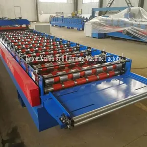 Aluminum Sheet Roll Forming Machine thumbnail-4