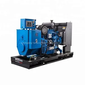 China Well Know Weichai Engine 10Kw Brands Alternator Small Biodiesel Diesel Generator Set thumbnail-5
