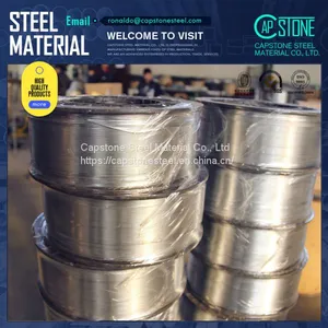 Pure Zinc Wire for Thermal Spray Coating thumbnail-1