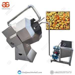 Automatic Sugar Coating Machine 380v 50hz  Nuts Coating Machine thumbnail-3