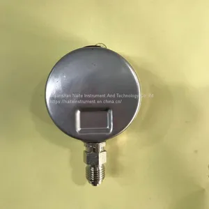 2.5 Inch Dial Face BSP Connector Oil Filled Vacuum Gauge thumbnail-5
